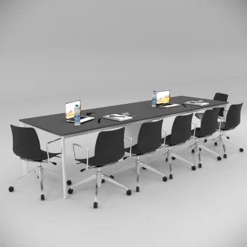 Corner sto za sastanke Antracit